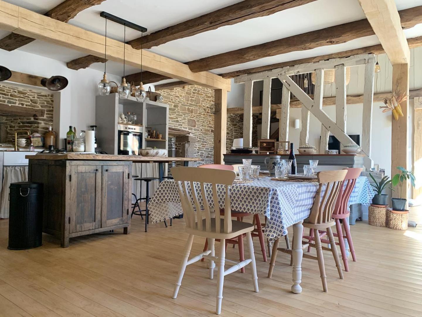 Agritourisme Abae Bed and Breakfast Sougéal Eksteriør billede