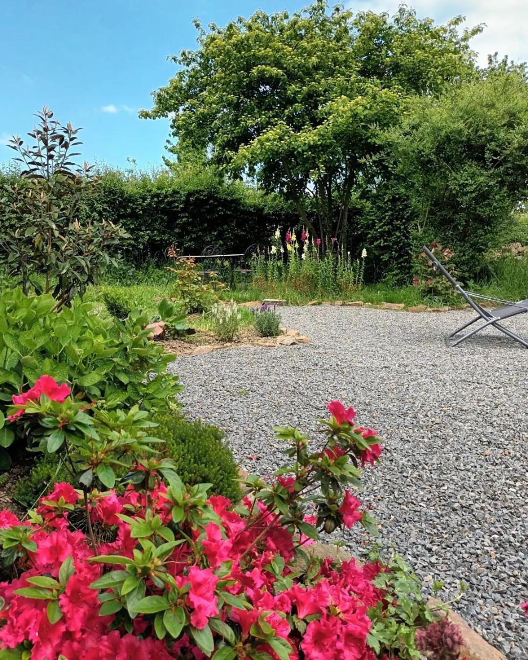 Agritourisme Abae Bed and Breakfast Sougéal Eksteriør billede