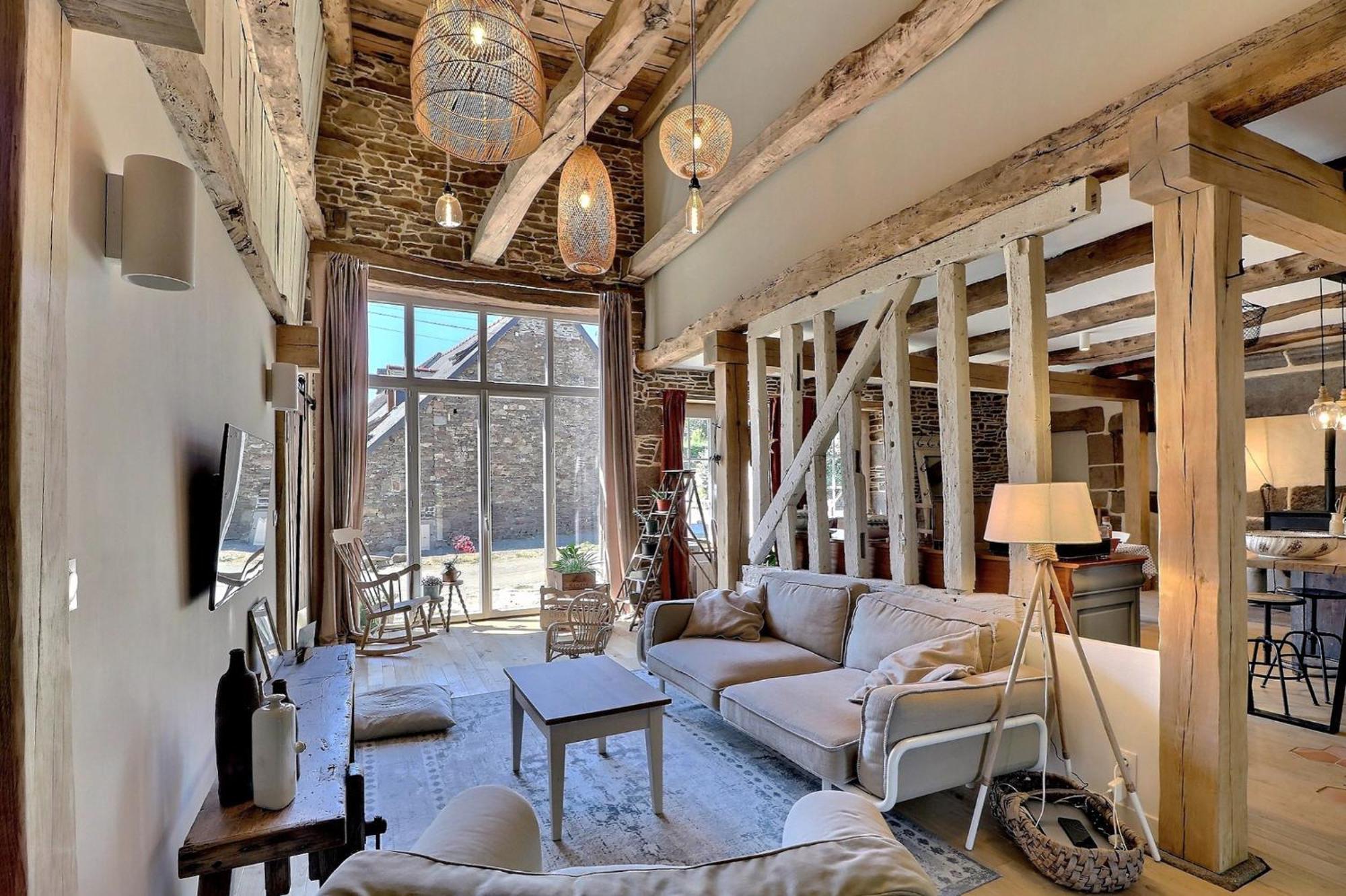 Agritourisme Abae Bed and Breakfast Sougéal Eksteriør billede
