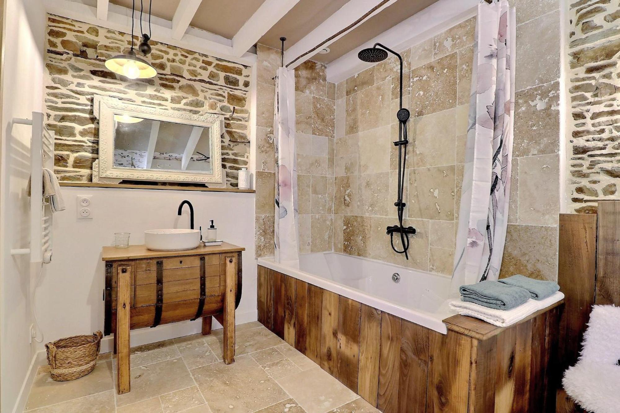 Agritourisme Abae Bed and Breakfast Sougéal Eksteriør billede