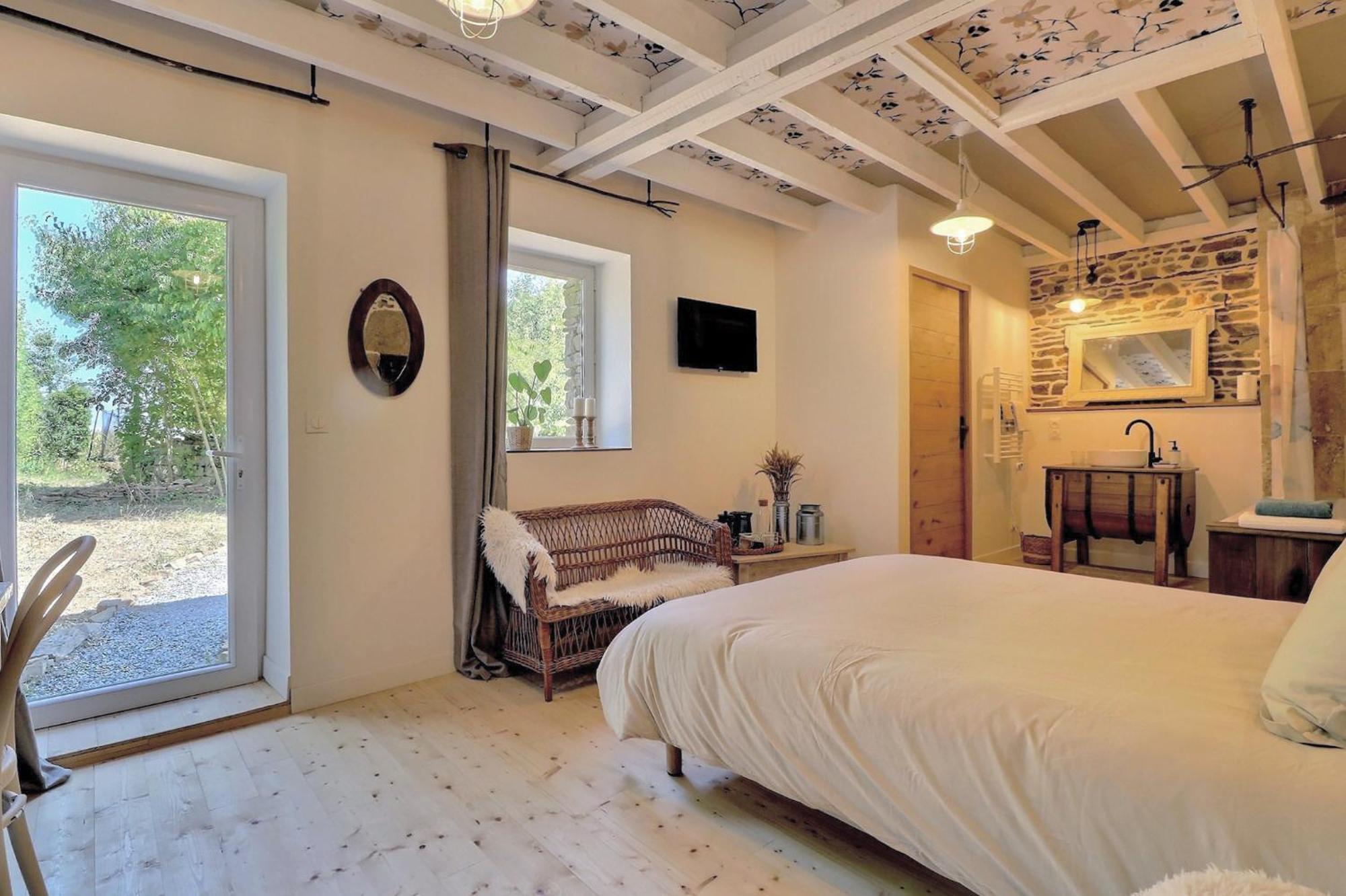Agritourisme Abae Bed and Breakfast Sougéal Eksteriør billede