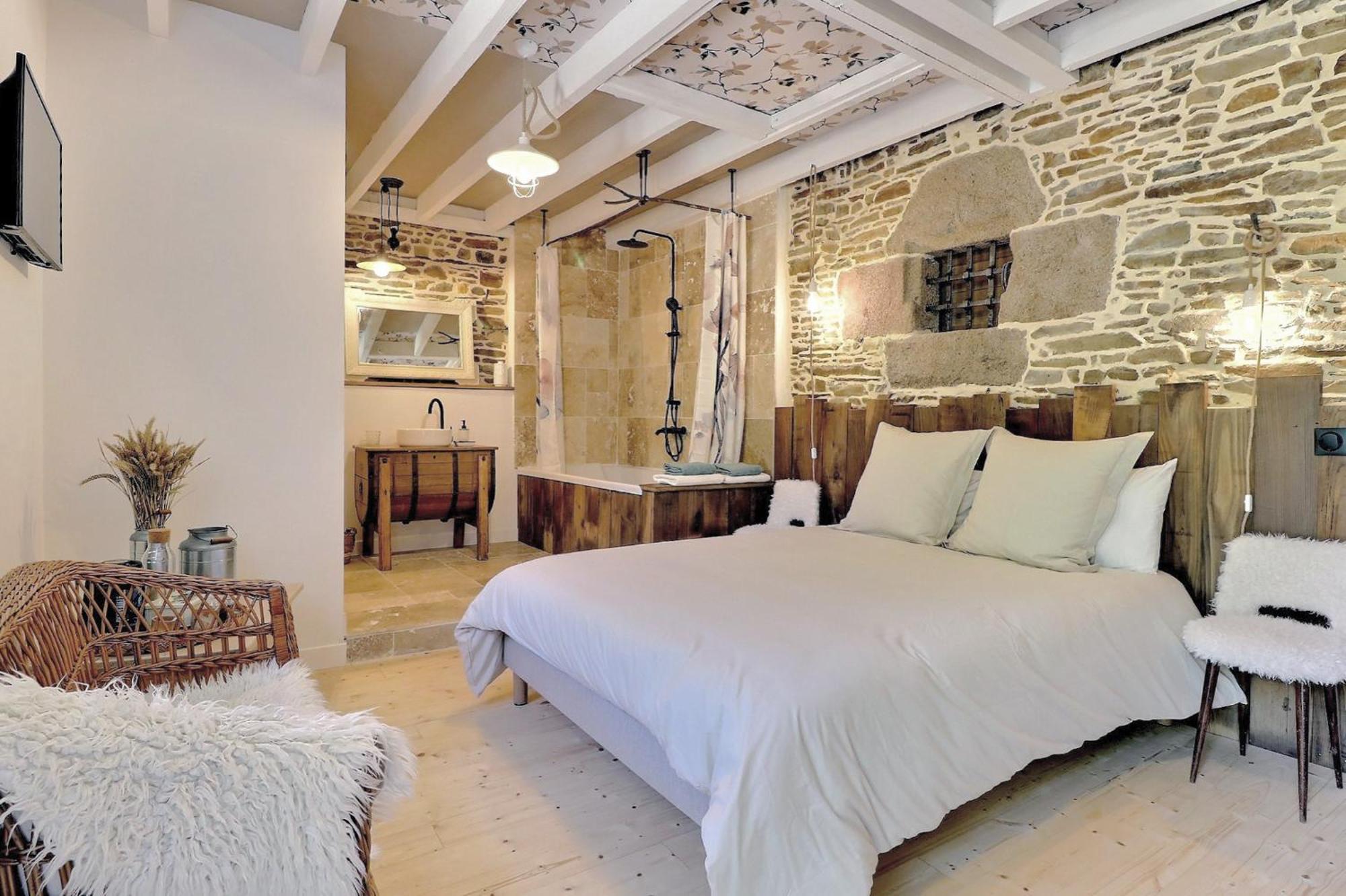 Agritourisme Abae Bed and Breakfast Sougéal Eksteriør billede
