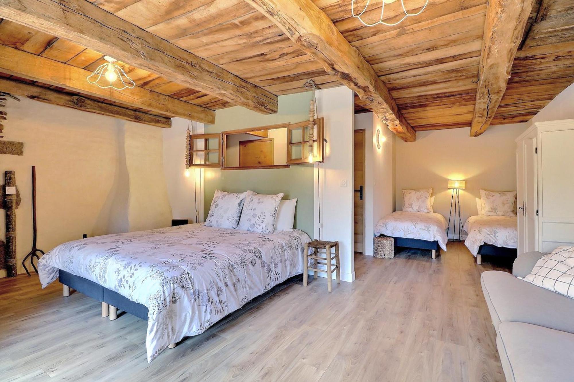 Agritourisme Abae Bed and Breakfast Sougéal Eksteriør billede