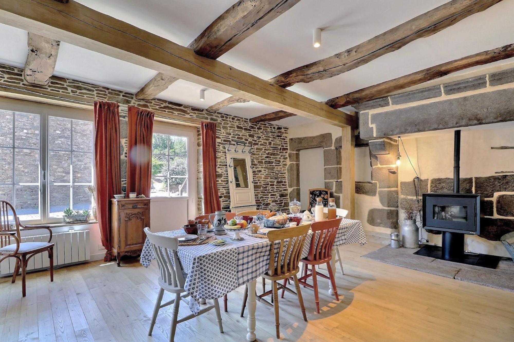Agritourisme Abae Bed and Breakfast Sougéal Eksteriør billede