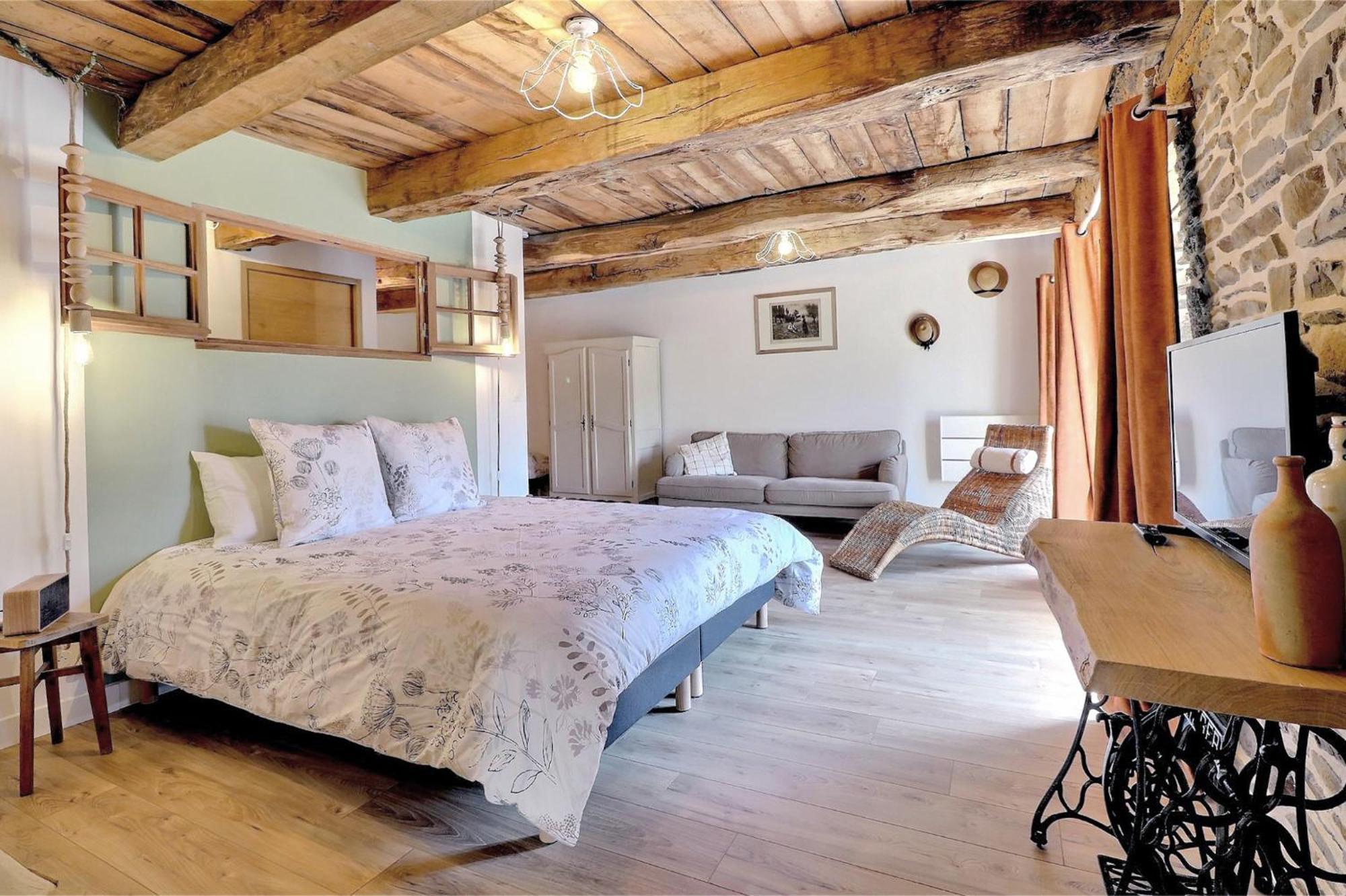 Agritourisme Abae Bed and Breakfast Sougéal Eksteriør billede