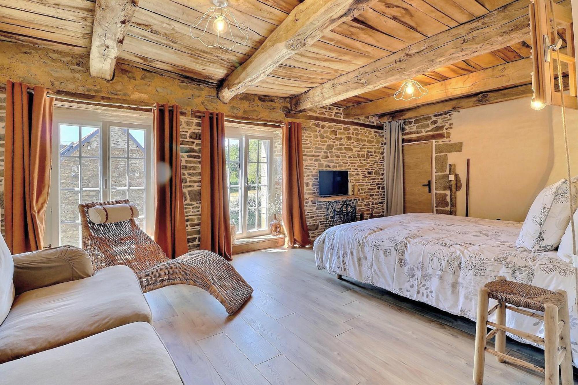 Agritourisme Abae Bed and Breakfast Sougéal Eksteriør billede