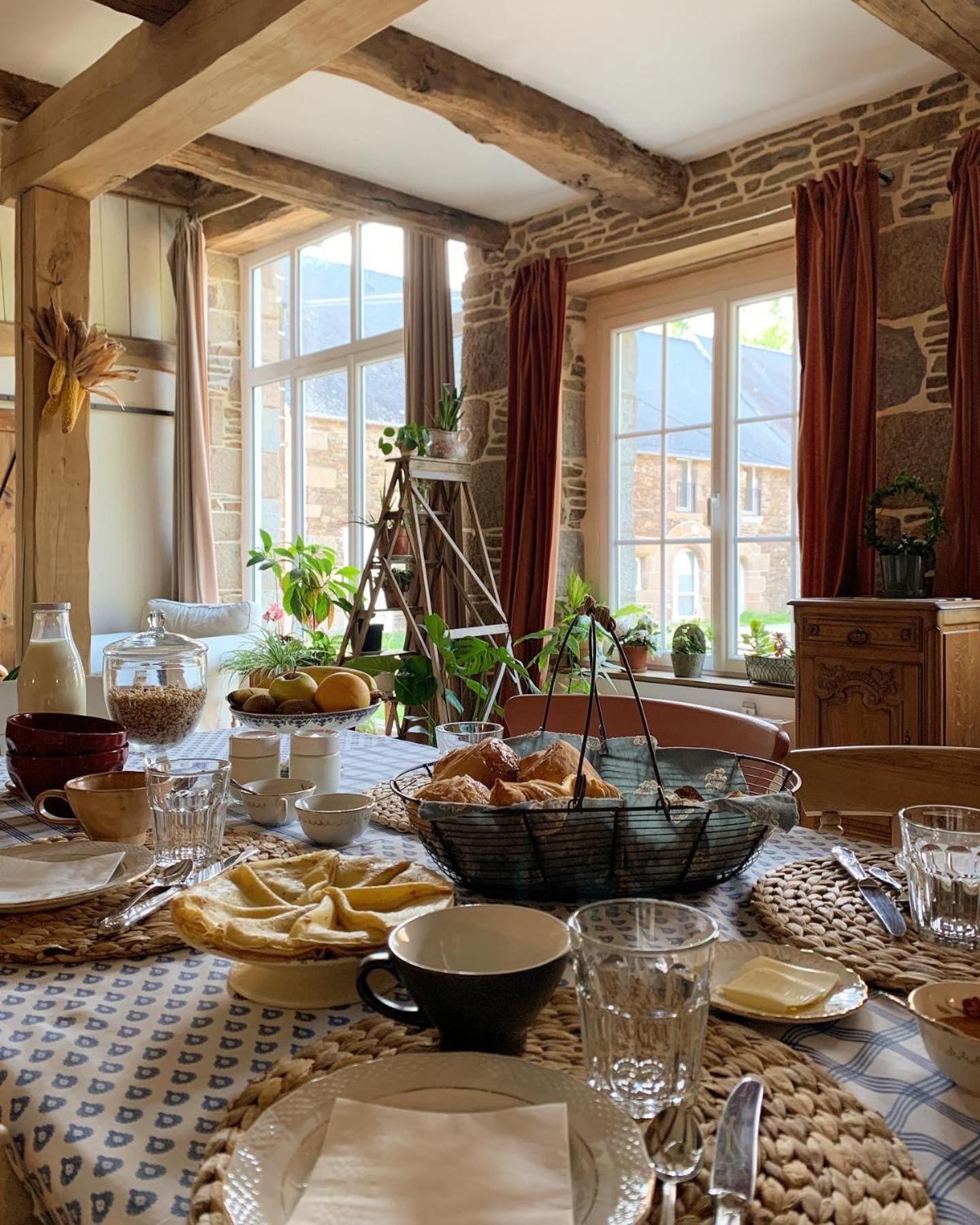 Agritourisme Abae Bed and Breakfast Sougéal Eksteriør billede