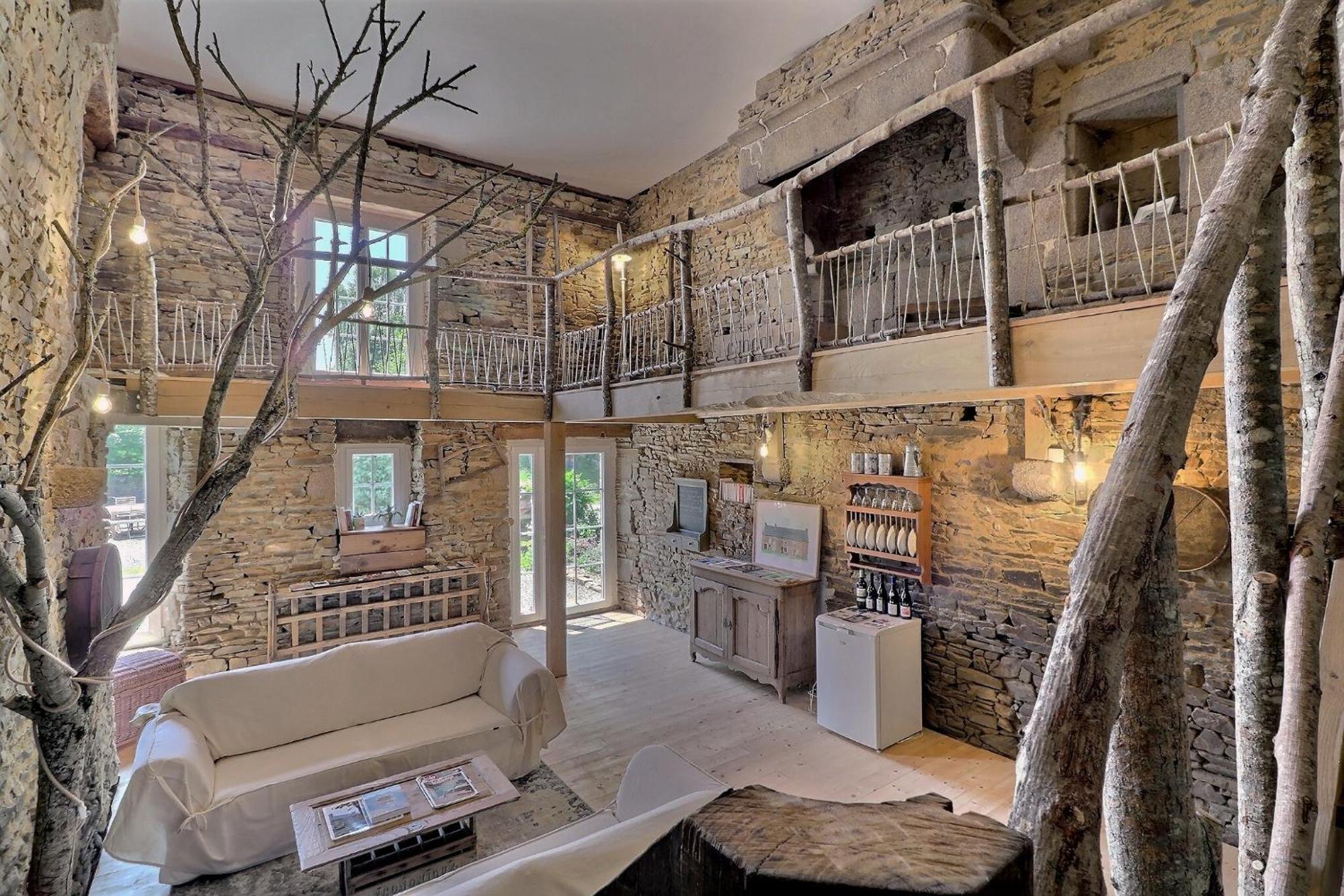 Agritourisme Abae Bed and Breakfast Sougéal Eksteriør billede